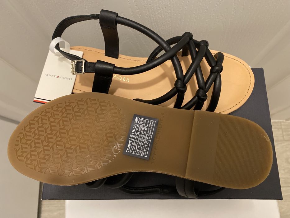 Sandale Tommy Hilfiger piele