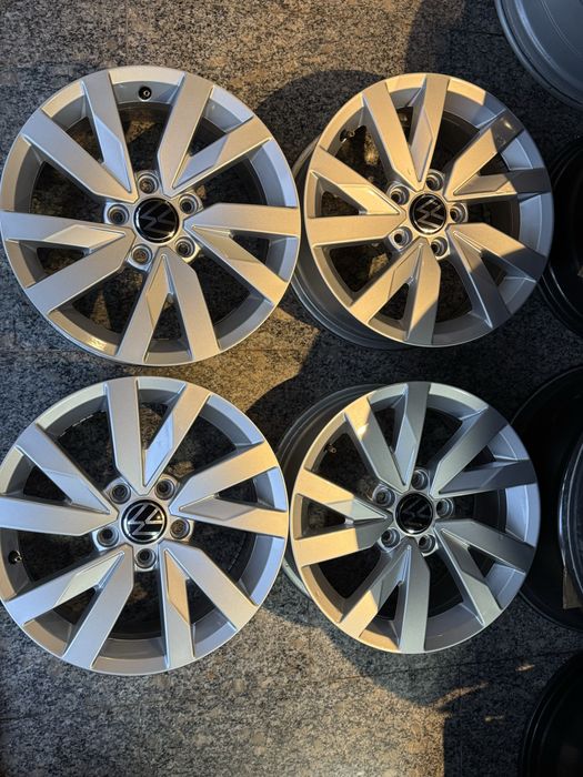 Jante Aliaj 16 5x112 Aragon Vw Original Passat B8 Golf 7 8 Touran