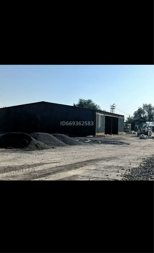 Склады в аренду станция Шамалган