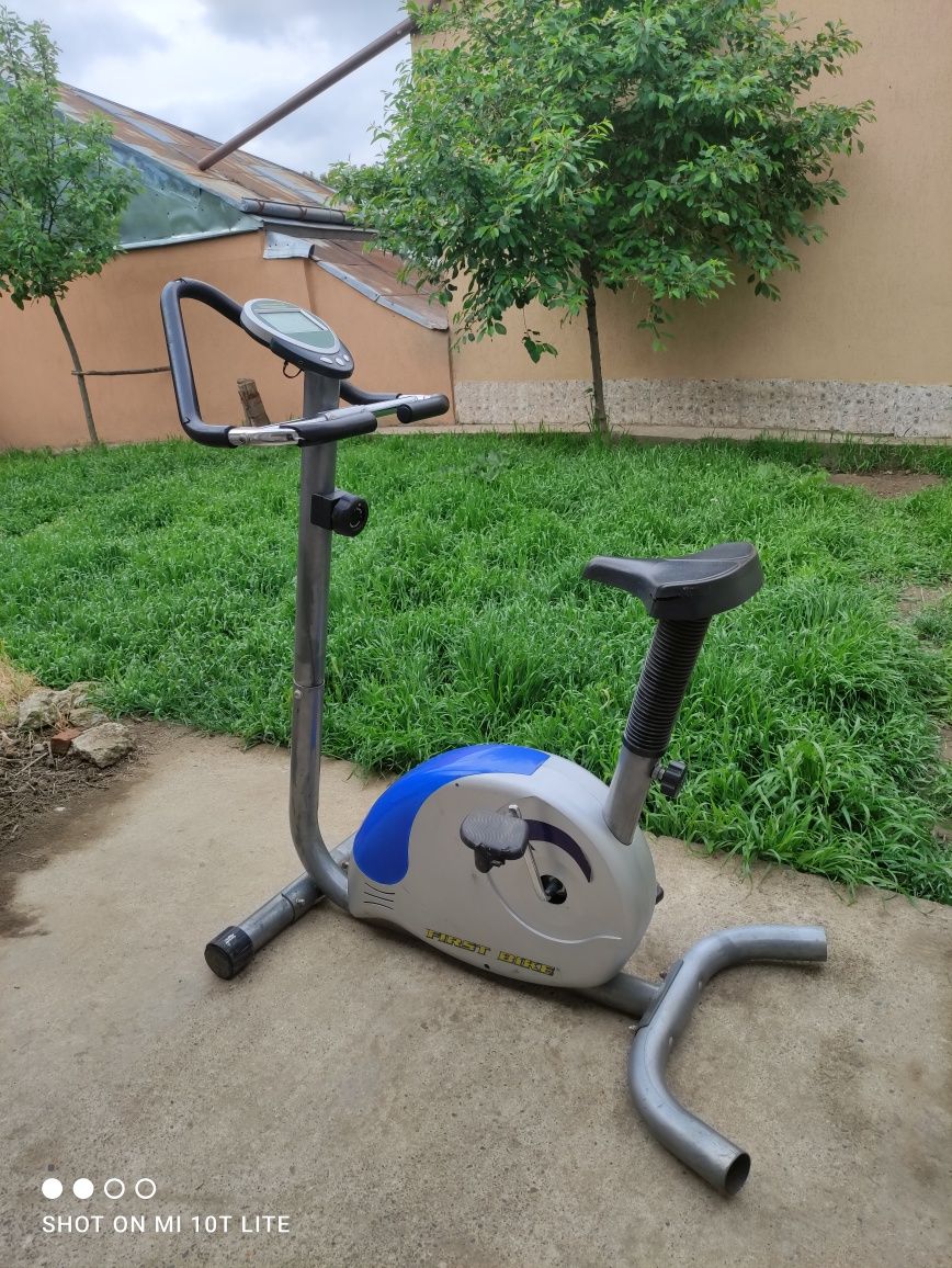 Bicicleta fitness magnetica