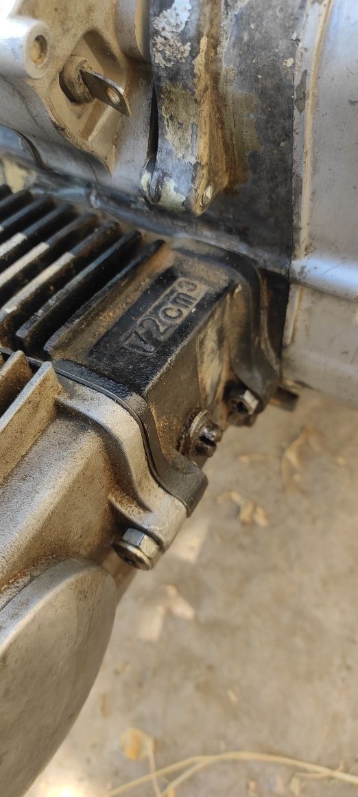 Lifan mator 72 cm ³