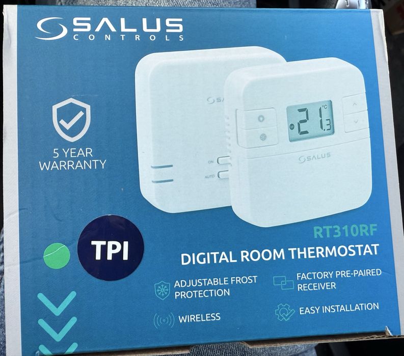 Vand termostat salus