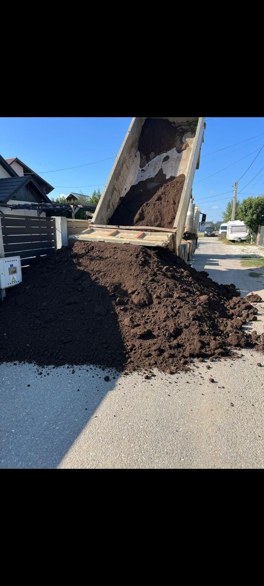 Transport pământ