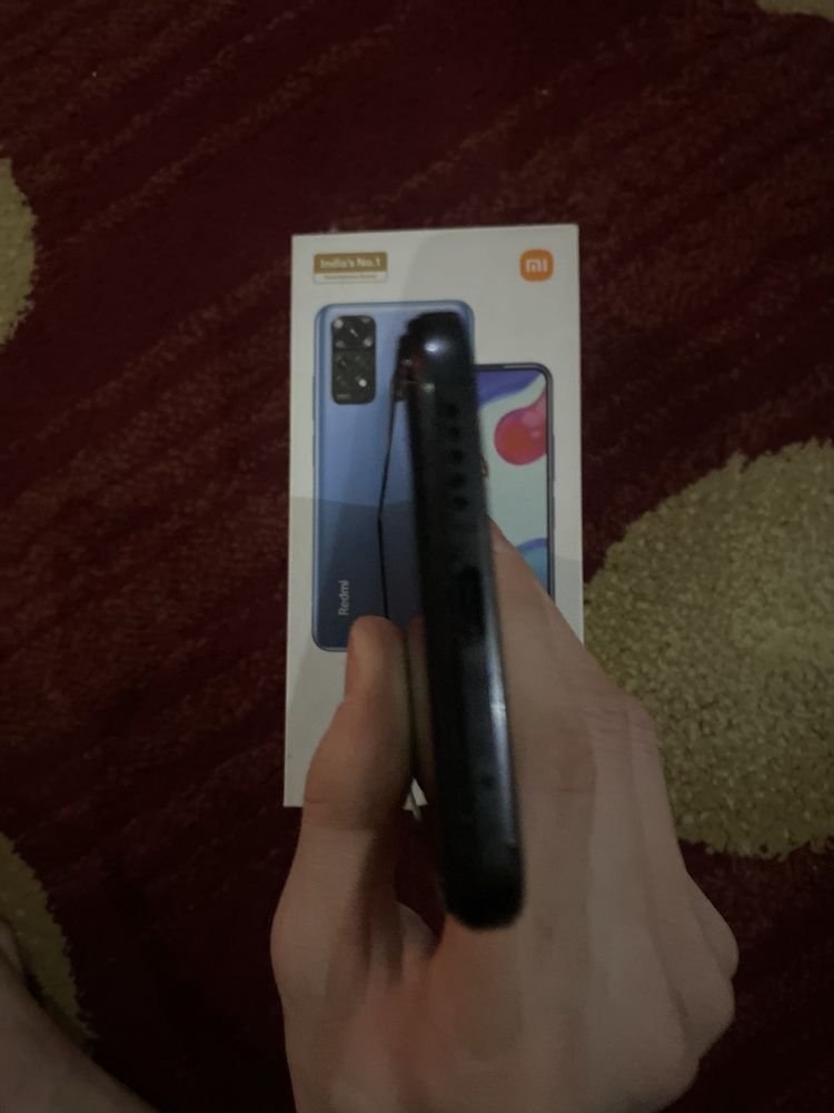 Redmi note 11s 128/6