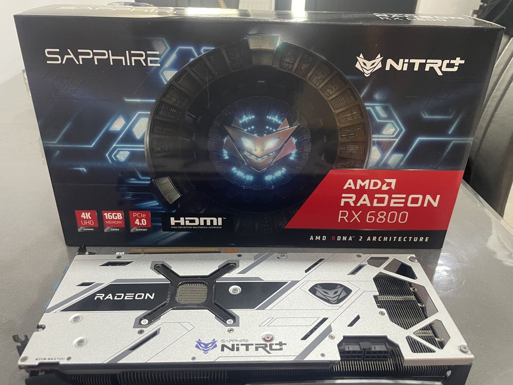 AMD Radeon Rx 6800