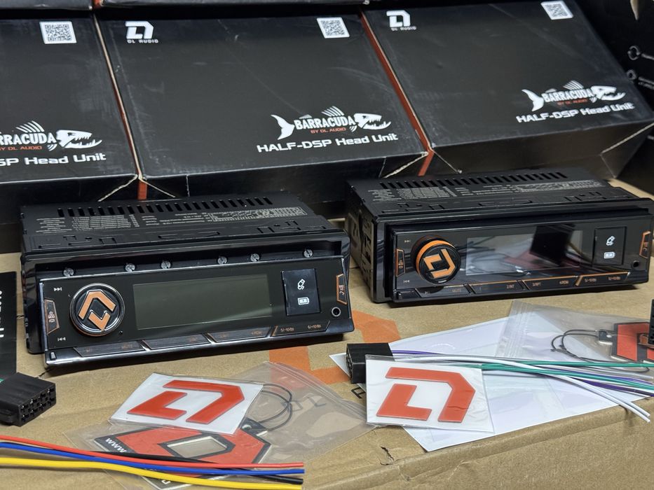 Dl Audio Magnitafon Barracuda HALF-DSP Head Unit mafon(Pioneer725,520)