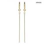 Cercei aur 14K, model deosebit colectia ARJEWELS[AR4009]