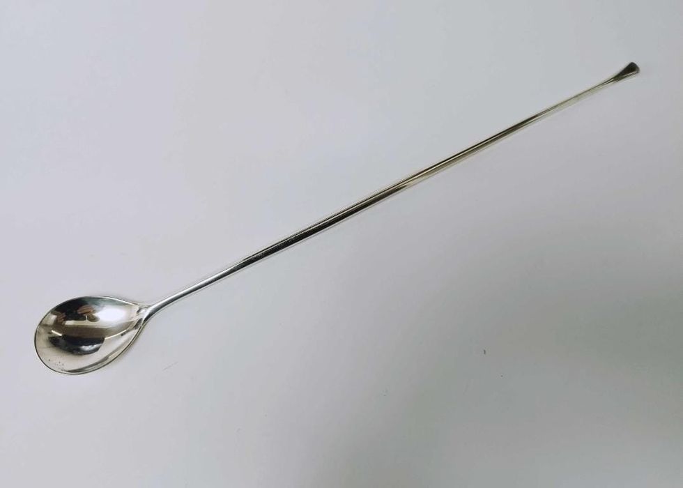 Lingurita argint sterling Danemarca lunga