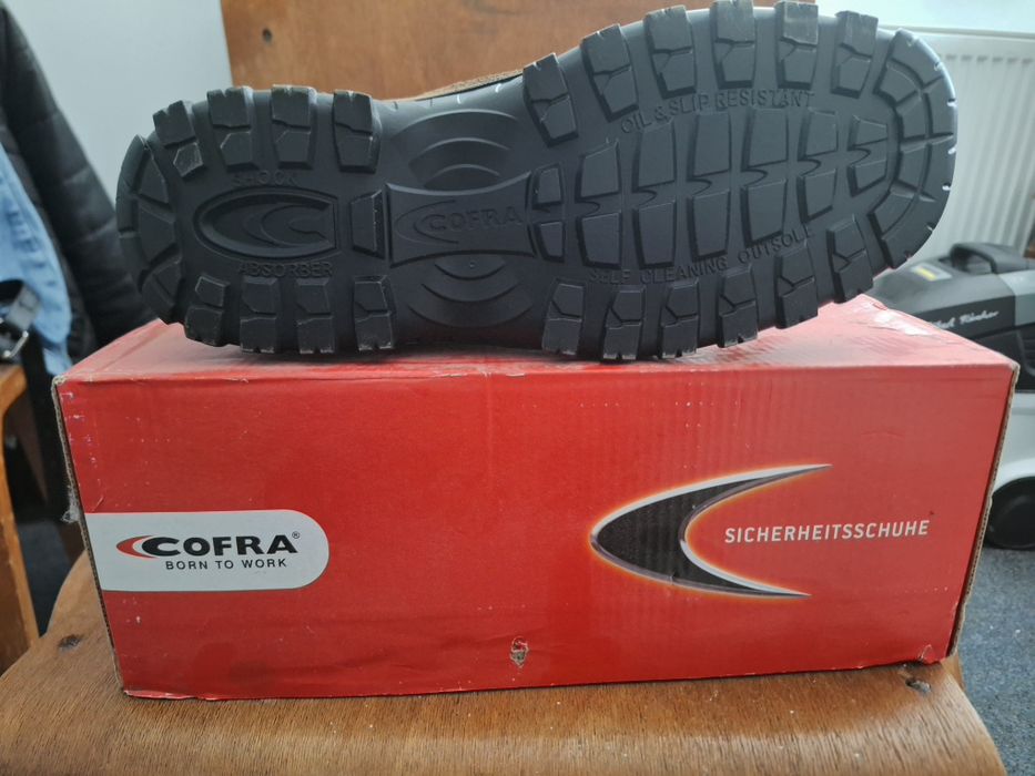 Работни обувки Cofra Horus S1 P SRC