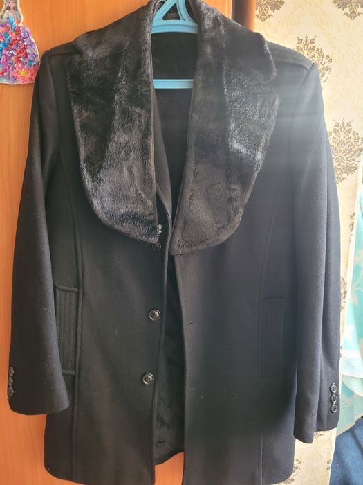 Пальто мужское осень-зима