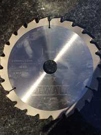 Disc cu vidia DeWalt 24 dinti