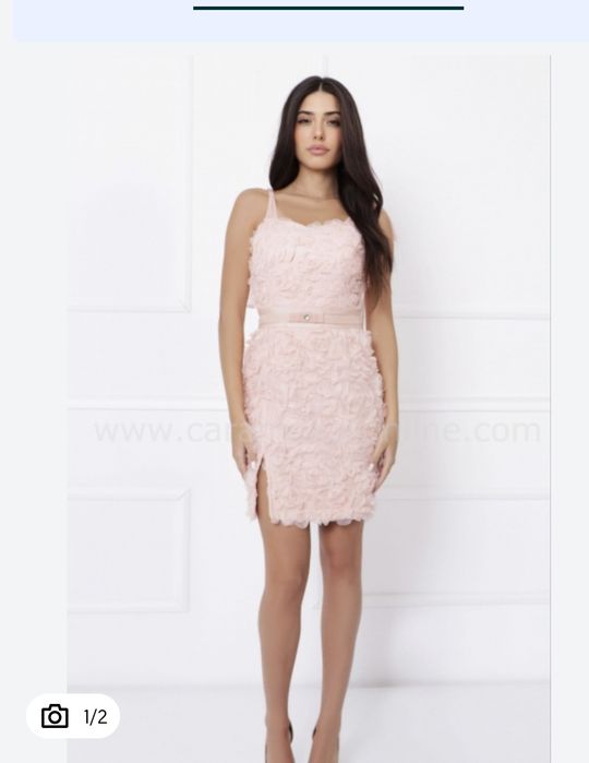 Рокля caramel fashon