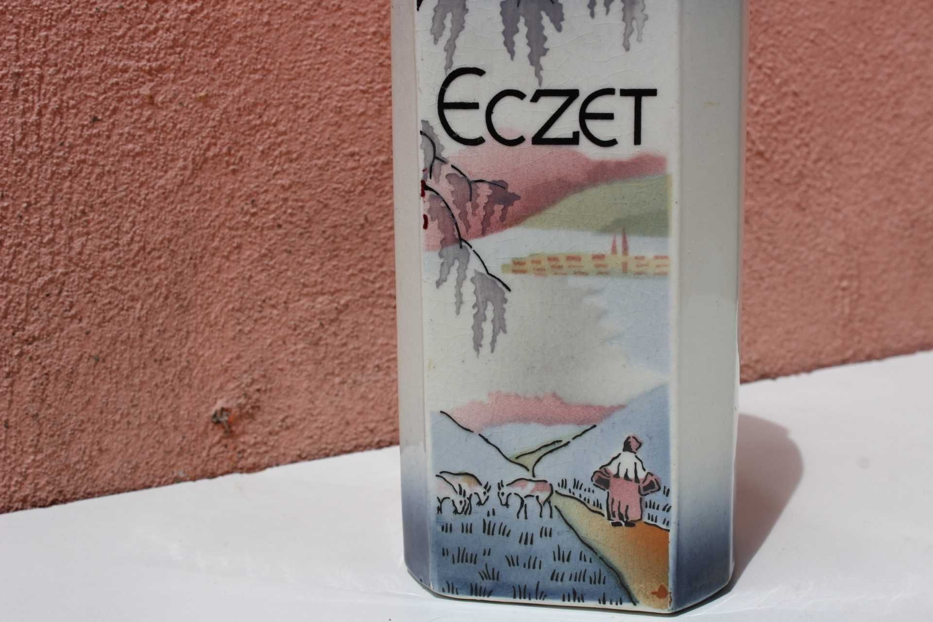 Sticla ceramica colectie ECZET / Otet, Ungaria, inceput secol 20