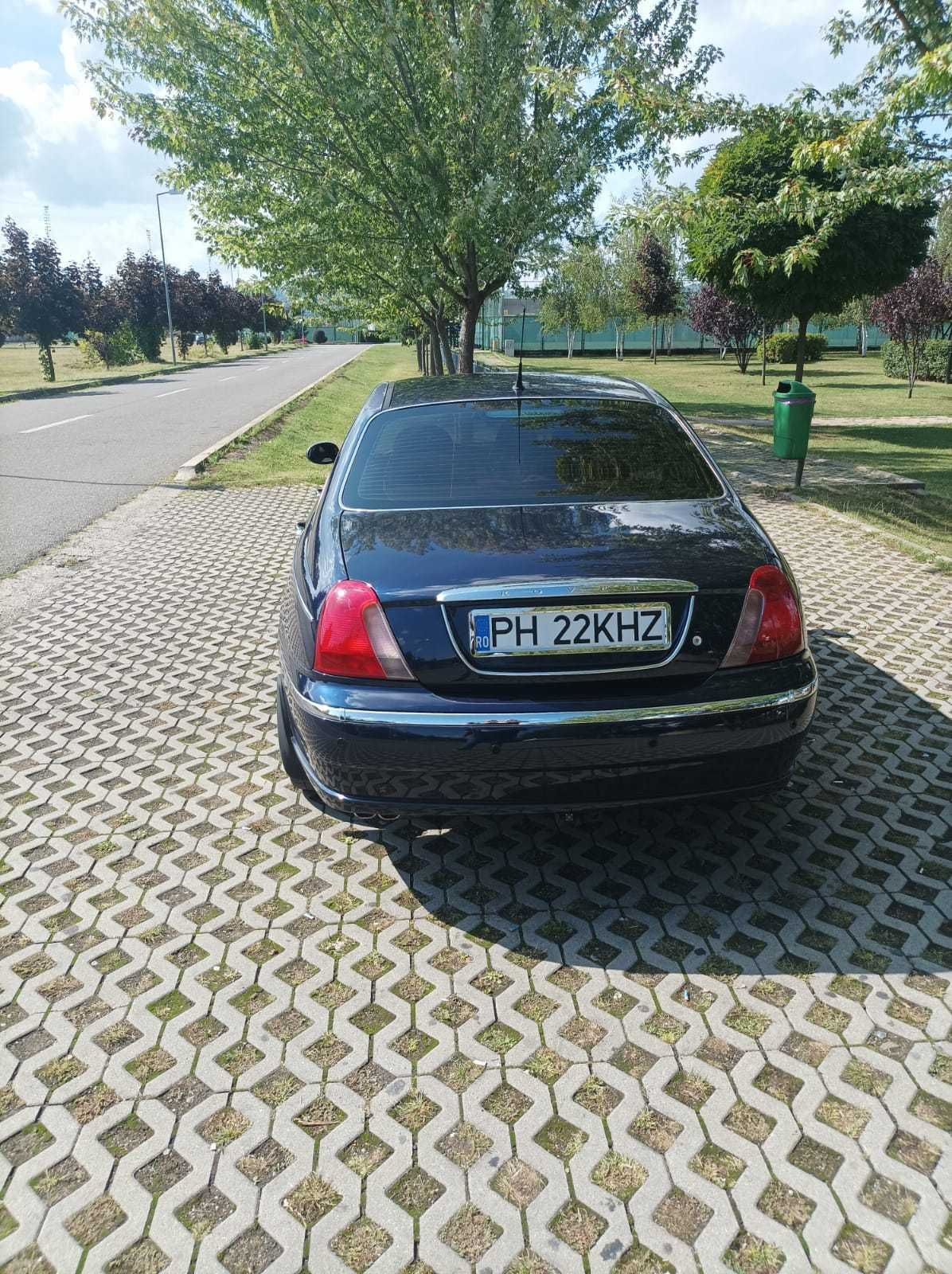 ROVER 75 benzina 1.8 + Gaz