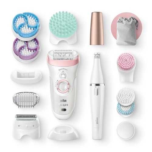 Эпилятор Braun Beauty Set SES 9 для красивой и здоровой кожи