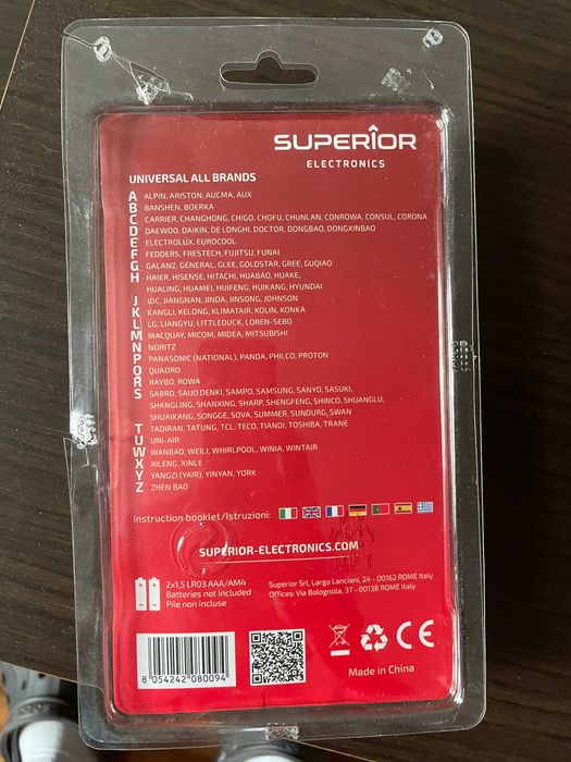 Telecomanda universala aer conditionat