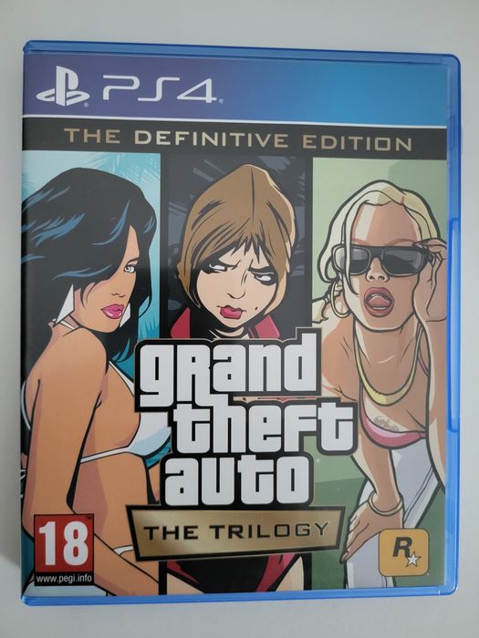 GTA Trilogy PS4 sau PS5