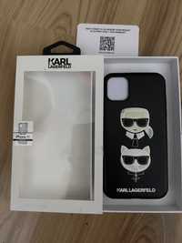 Husa Iphone 11 Karl Lagerfield
