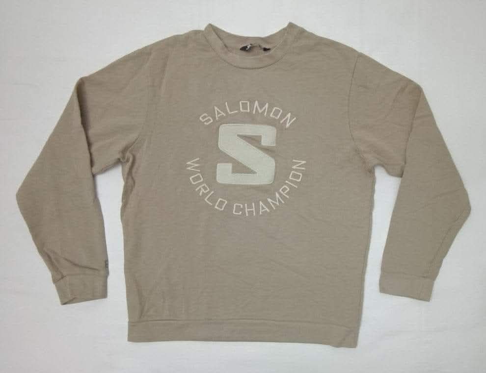 Salomon Sweatshirt оригинално горнище S памучен суичър горница туризъм