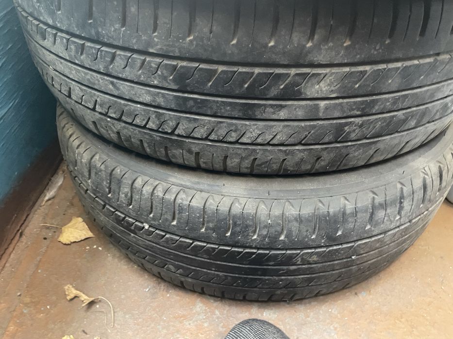 Продам шины бу 185/70/14 пара и штука 185/75/14