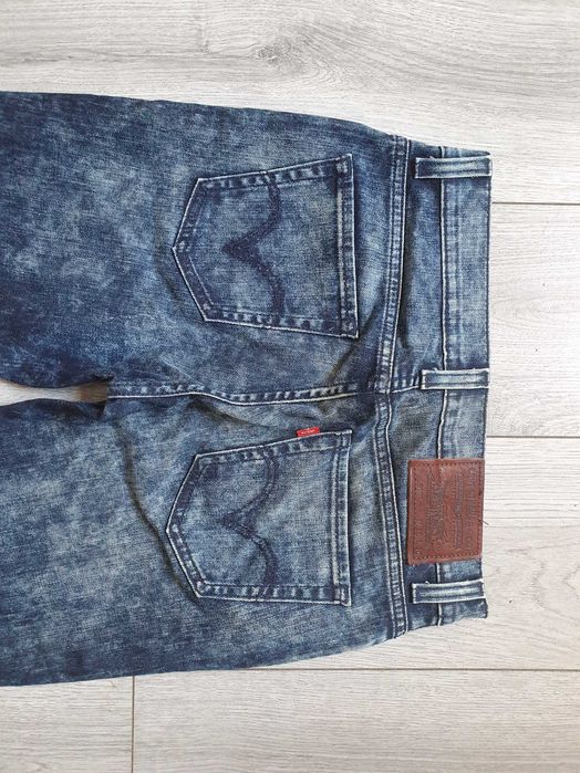 Blugi barbati LEVI'S 510 SKINNY Acid Wash - Marimea W30 L30
