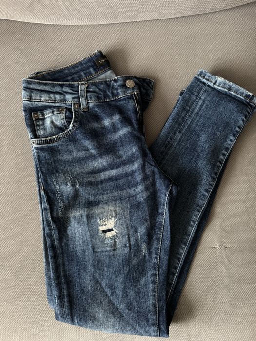 Дамски дънки слим