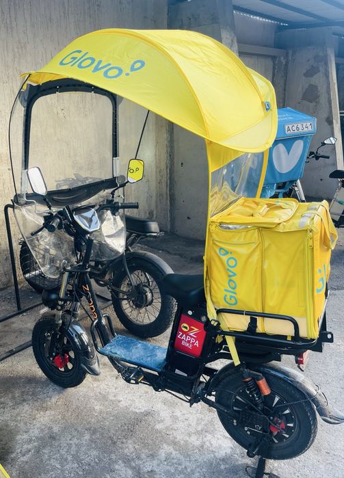 Навес/шатер для мопеда/электровелосипеда