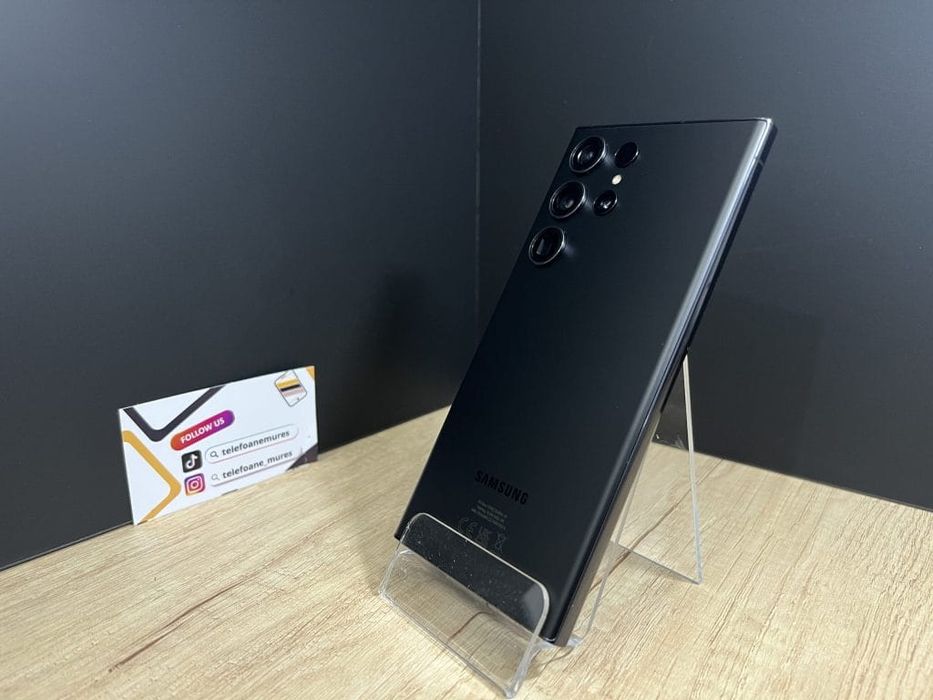 Samsung Galaxy S23 Ultra 512Gb Phantom Black Second-Hand Ca nou 3 ani