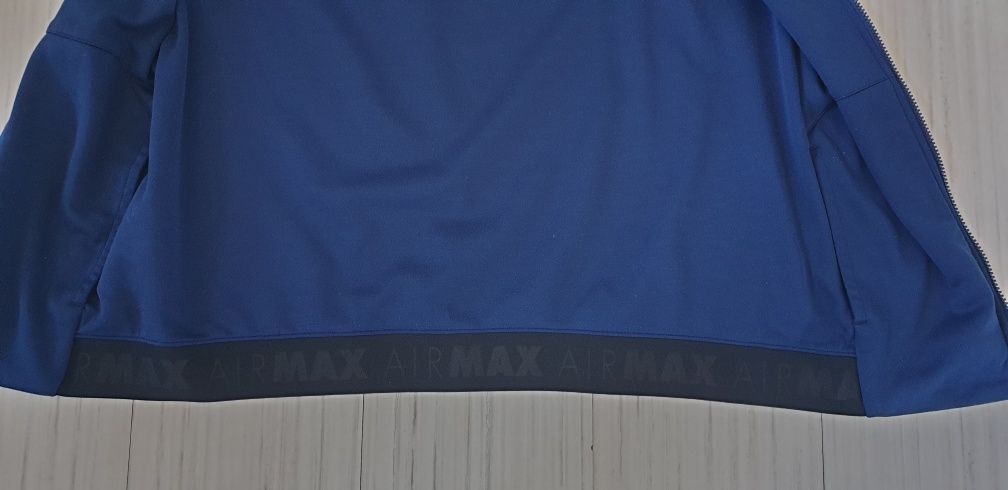 Nike Air Max Full Zip Hoodie /  M  ОРИГИНАЛ! Мъжка Качулка с цял цип!
