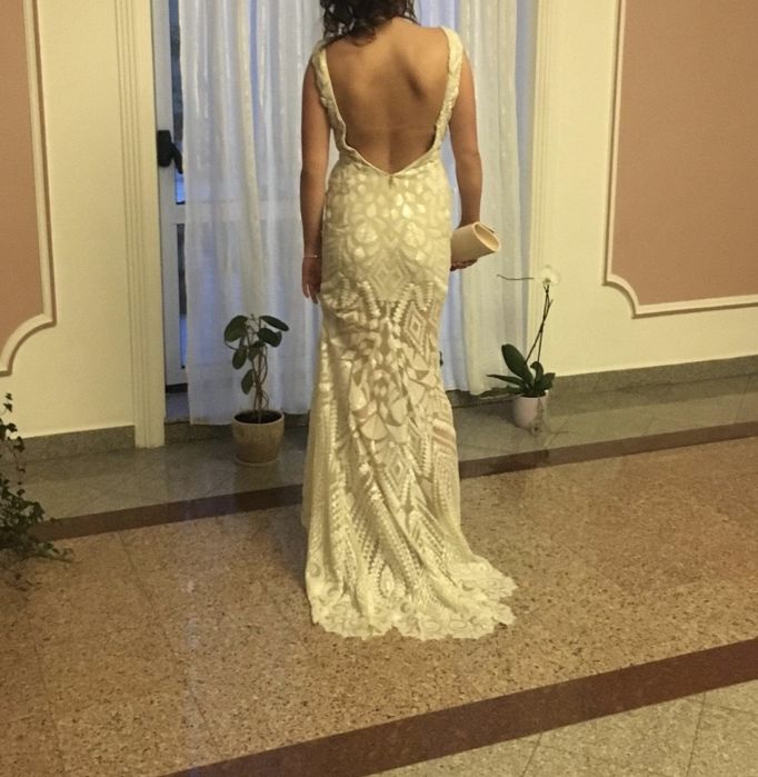 рокля Кимбърли тип русалка