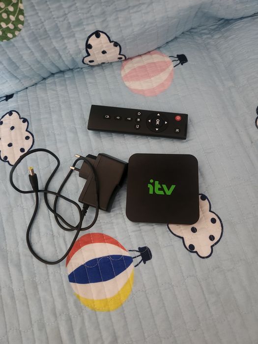 ITV pristavka deyarli yangi