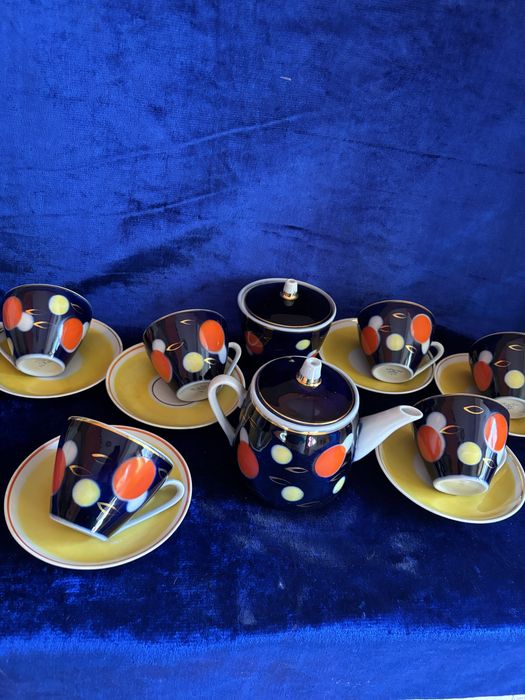 Винтажные сервизы ссср