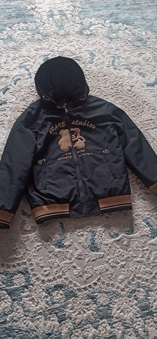 куртка ветровка для девочки