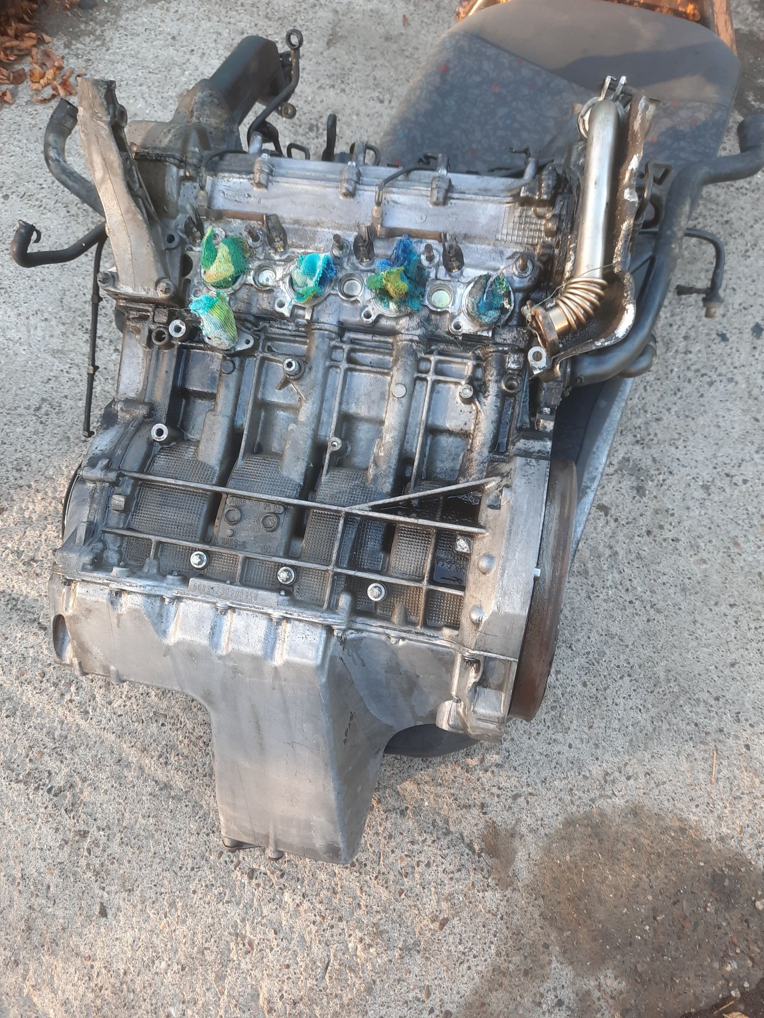Двигател 1.7 цди Мерцедес А170 / Mercedes W168 1.7 CDI
