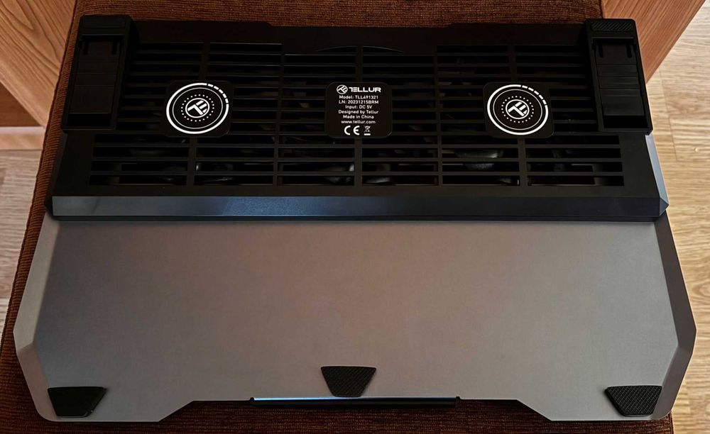 Laptop Gaming Lenovo IdeaPad 3 + Cooler + Căști HyperX Cloud II