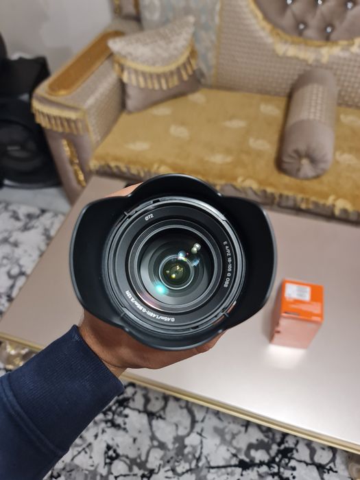 Продавам обектив като нов E PZ 18-105m
F4 G OSS
F4 G
F4 G OSS