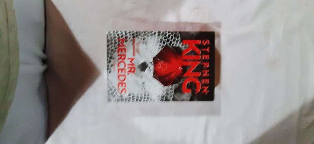 Stephen King Mr Mercedes