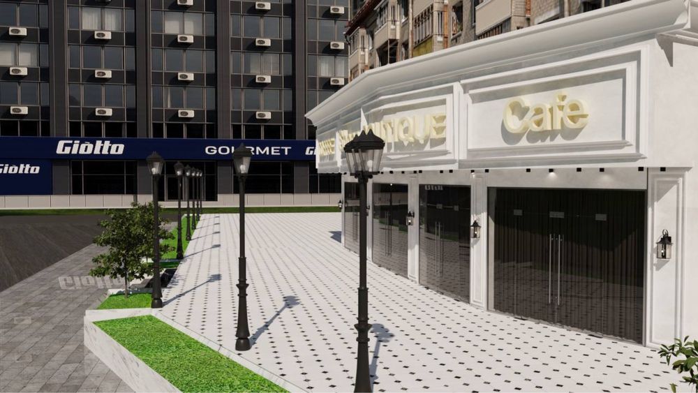 Продаётся Коммерческое Помещение 471кв.м вдоль Дороги ор.Паркентский