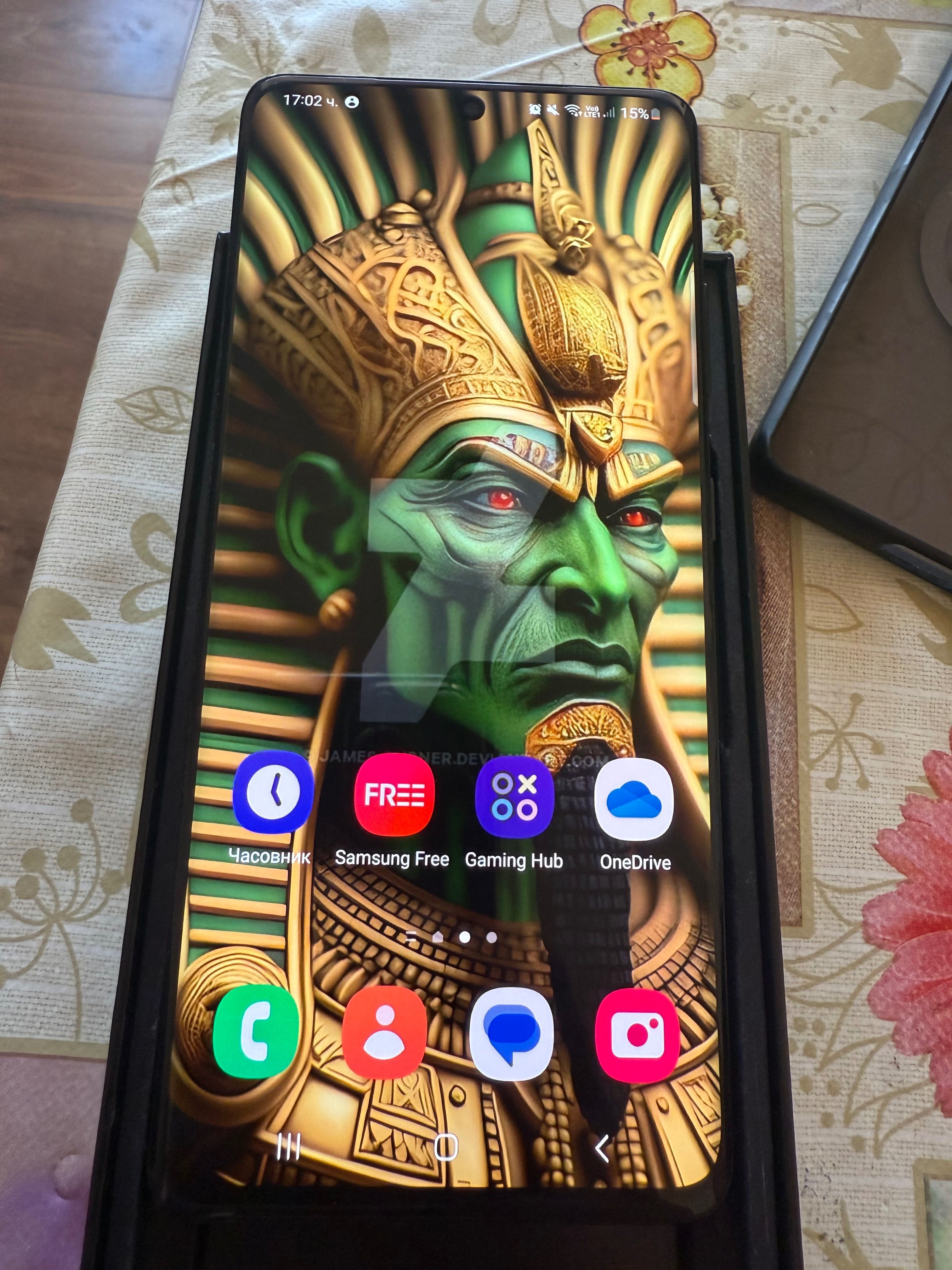 Samsung 21 Ultra 5G Отключен