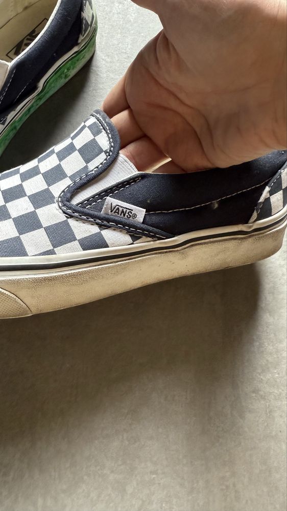 Слипоны Vans, унисекс