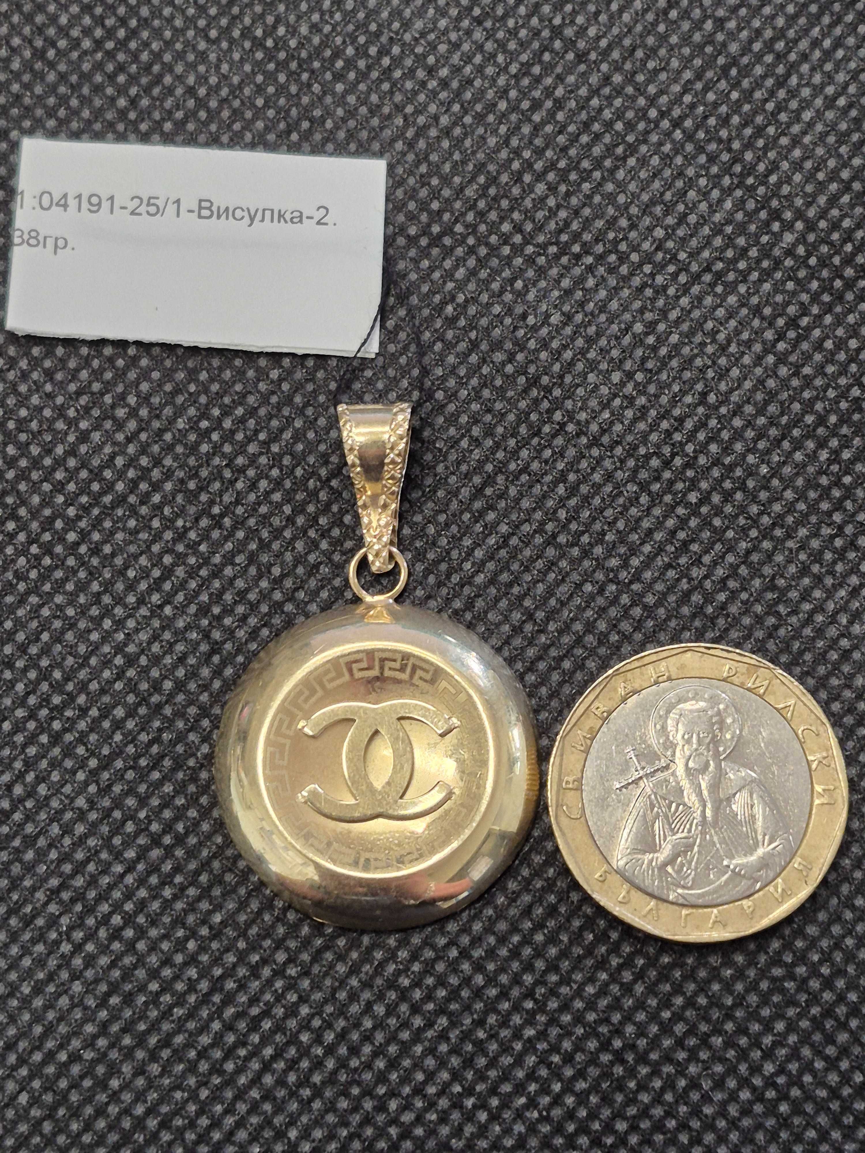 Златна висулка 2,38гр-14к