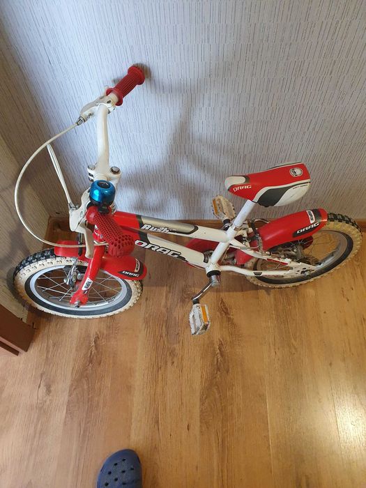 Детско колело drag rush 14 цола