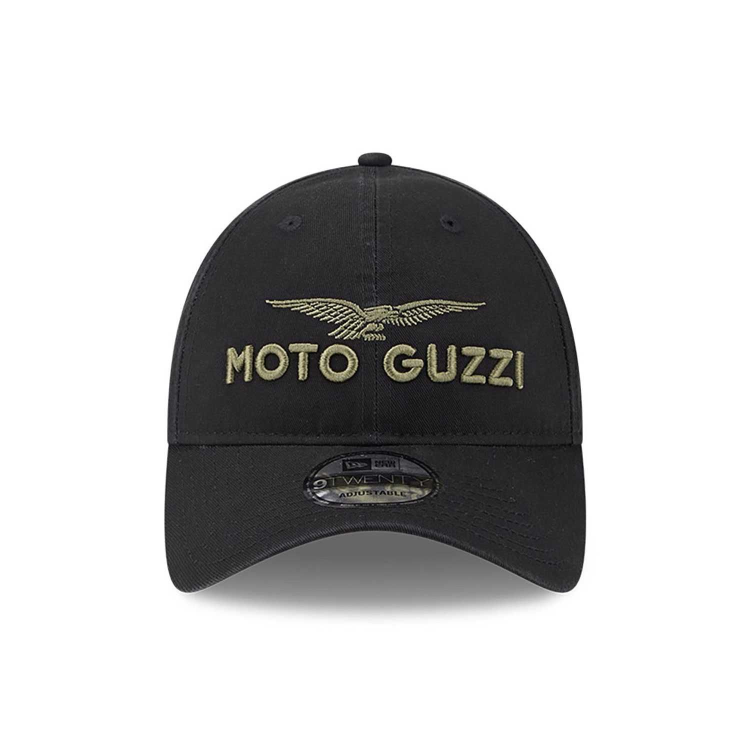 Sapca New Era  moto guzzi washed negru