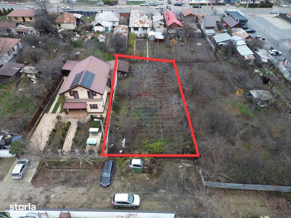 Teren 552mp Focsani, Strada Odobesti