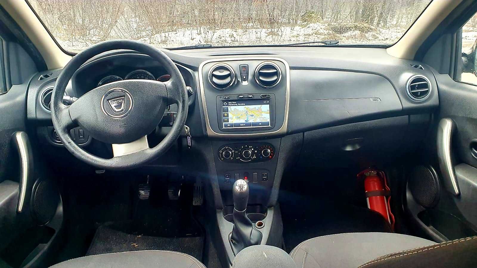 Dacia Mcv 1.5dci 90cp Navigatie