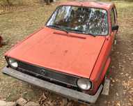Volkswagen Golf mk1 1.5D 1978
