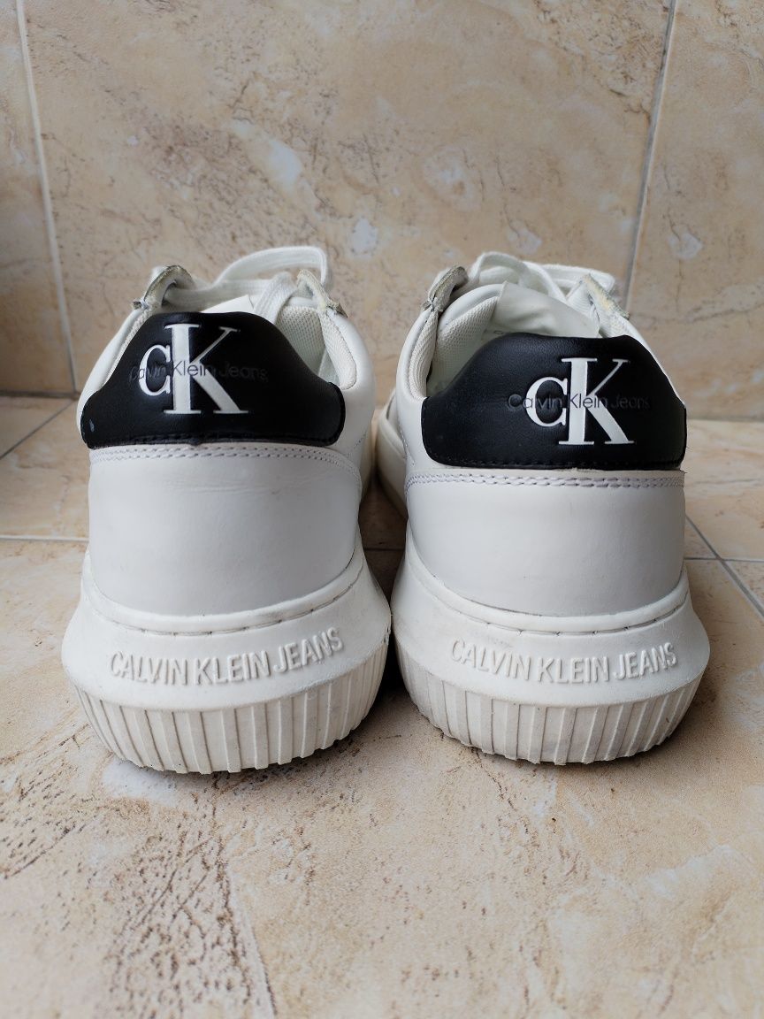 Calvin Klein Jeans Chunky Cupsole Monologo -  мъжки кецове 10