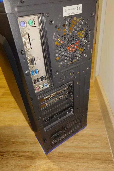 PC gaming i5 + Radeon RX 580 8GB