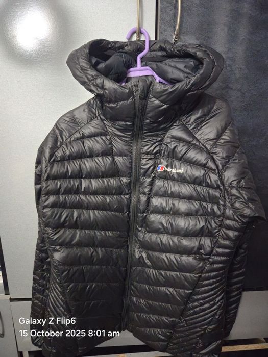 Berghaus Extrem Micro 2.0 Down jacheta puf gluga pertex quantum geaca