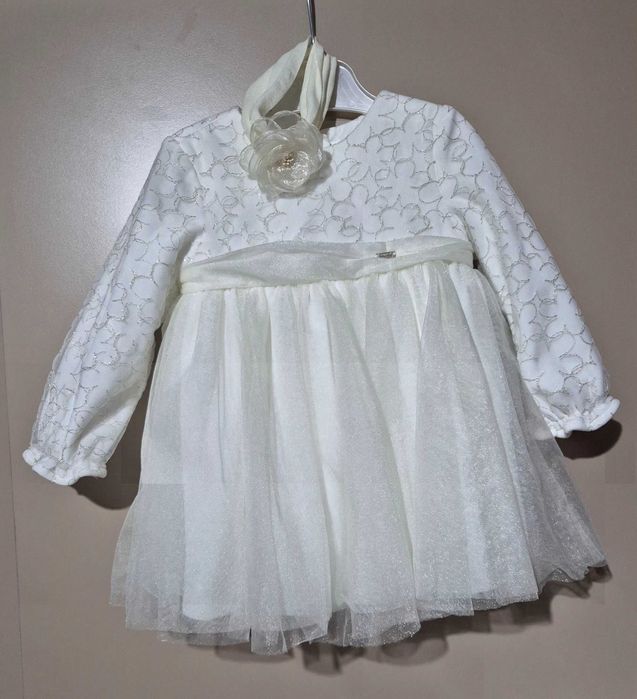 Официална детска рокля Mayoral  80 см. за 1 година .